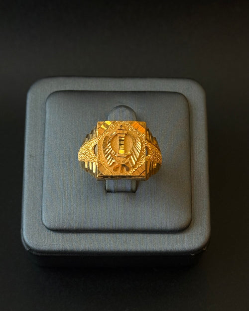 22K Gold Men's Ring
