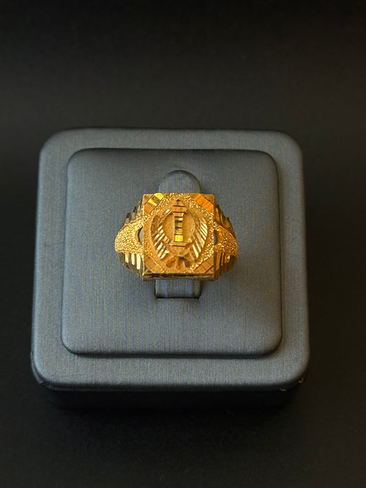 22K Gold Men's Ring