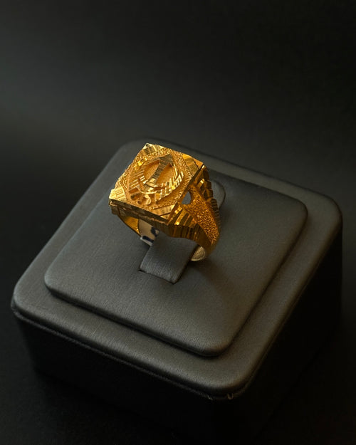 22K Gold Men's Ring