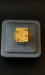22K Gold Men's Ring