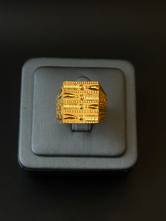 22K Gold Men's Ring