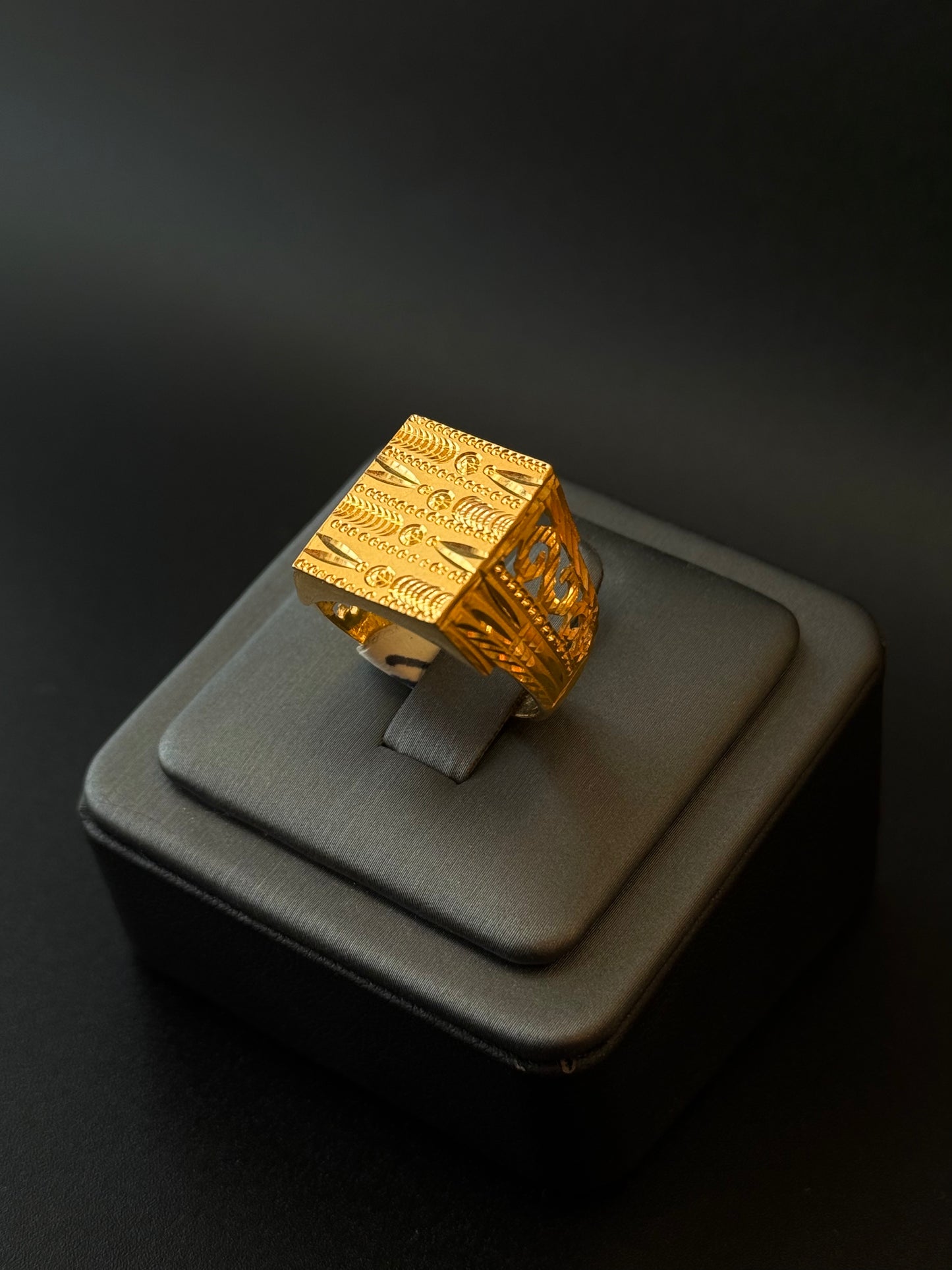 22K Gold Men's Ring