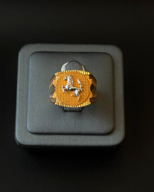 22K Gold Men's Ring