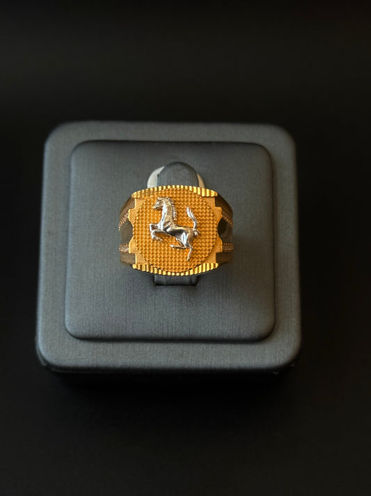 22K Gold Men's Ring