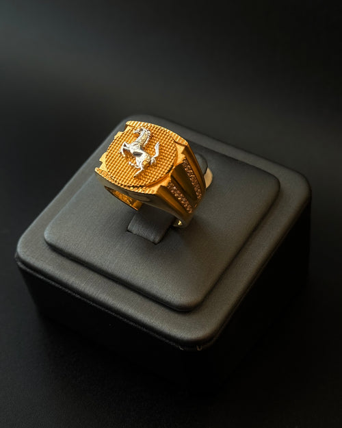 22K Gold Men's Ring