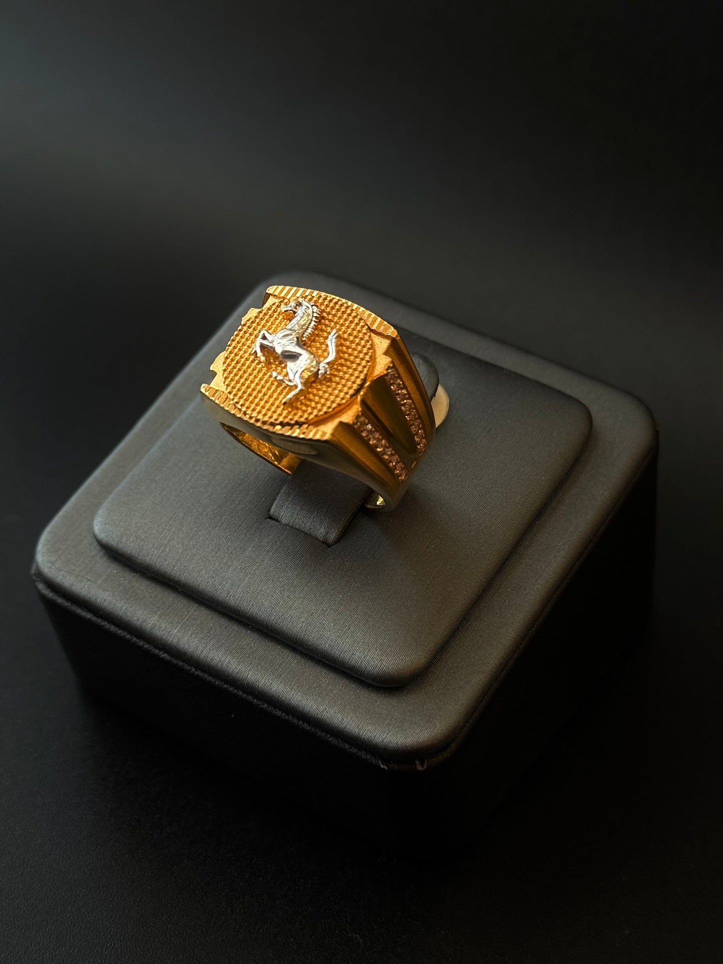 22K Gold Men's Ring
