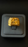 22K Gold Royal Mens Ring