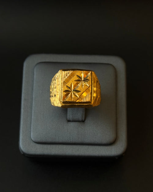 22K Gold Men's Ring