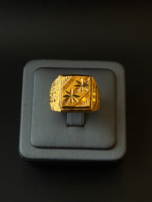 22K Gold Men's Ring