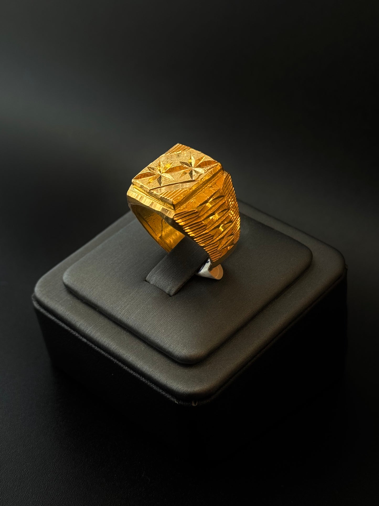 22K Gold Men's Ring