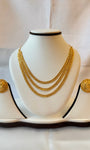 22Kt Gold Designer Necklace Set