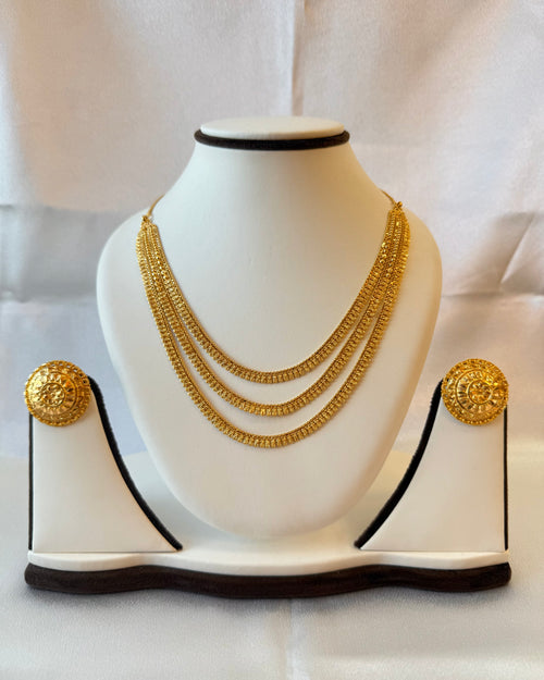 22Kt Gold Ladies Necklace