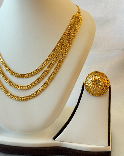 22Kt Gold Ladies Necklace