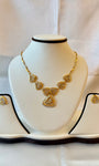 22Kt Gold Designer Necklace Set