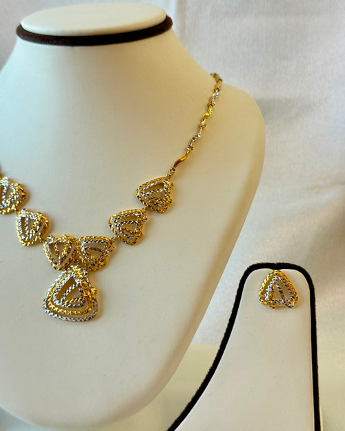 22Kt Gold Ladies Necklace