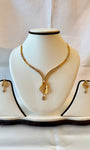 22Kt Gold Designer Necklace Set