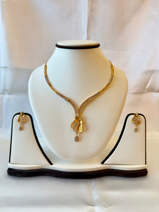 22Kt Gold Ladies Necklace