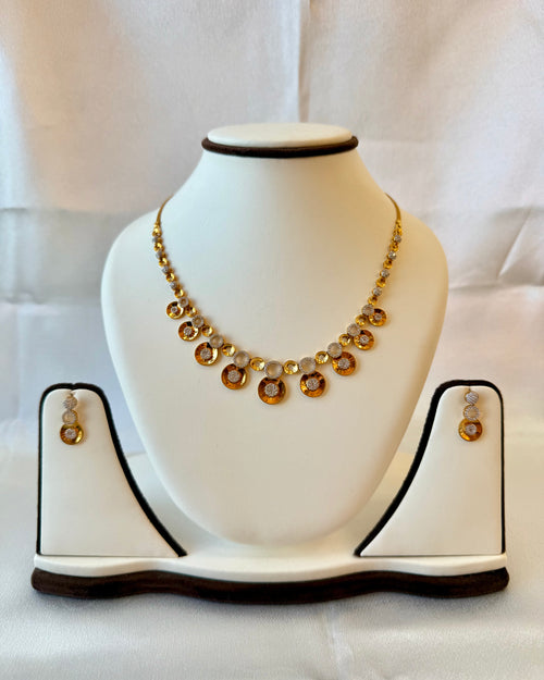 22Kt Gold Ladies Necklace