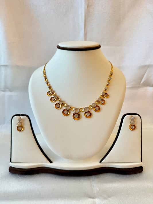 22Kt Gold Ladies Necklace