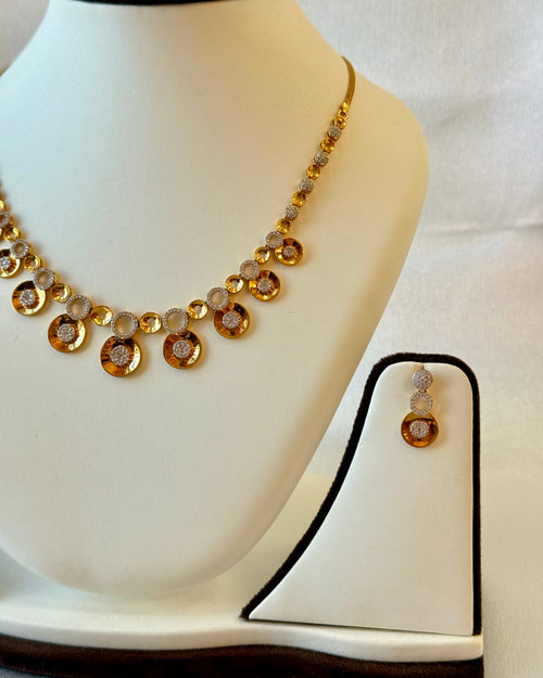 22Kt Gold Ladies Necklace