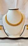 22K Gold Stylish Necklace