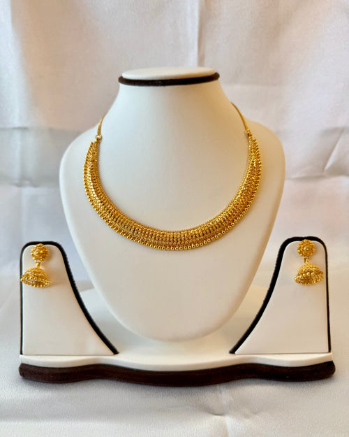 22Kt Gold Ladies Necklace