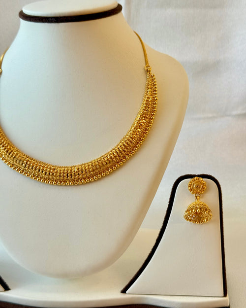 22Kt Gold Ladies Necklace