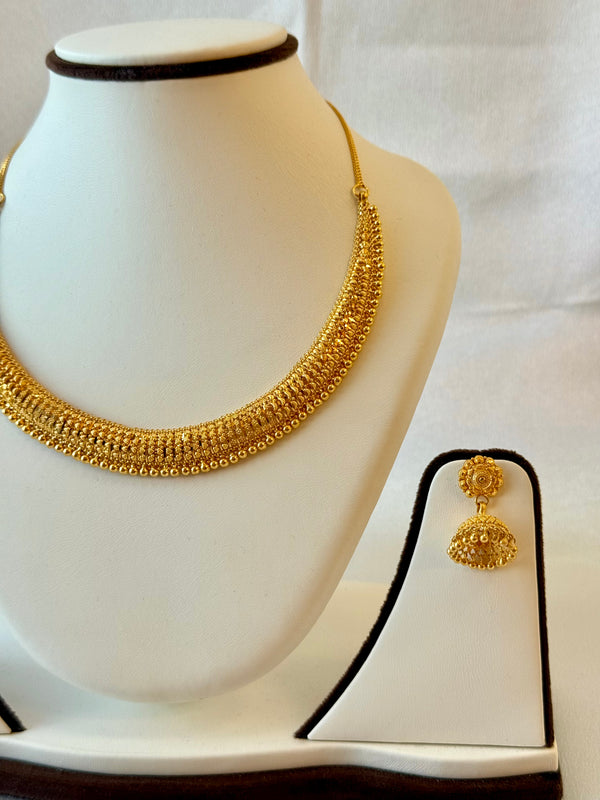 22K Gold Stylish Necklace