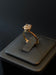 18Kt Yellow Gold Lab Diamond Ring