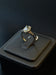 14Kt White Gold Lab Diamond Ring