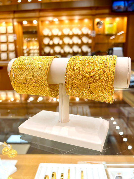 Gold Bangles