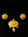 22K Gold Ladies Pendant Set