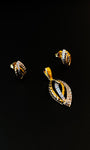 22K Gold Ladies Pendant Set - Punjab Jewellers