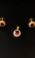 22K Gold Ladies Pendant Set - Punjab Jewellers