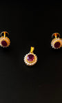 22K Gold Ladies Pendant Set - Punjab Jewellers