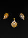 22K Gold Ladies Pendant Set