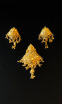 22K Gold Ladies Pendant Set - Punjab Jewellers