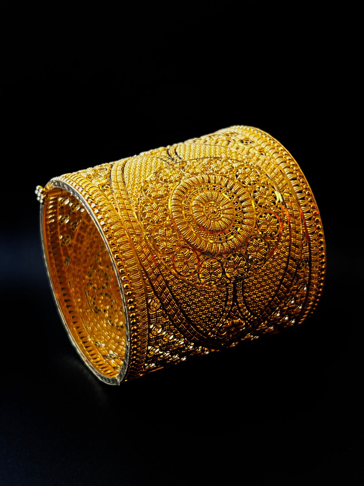 22K Gold Ladies Bangles