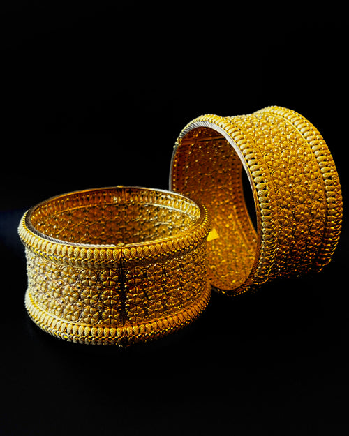 22K Gold Ladies Bangles - Punjab Jewellers