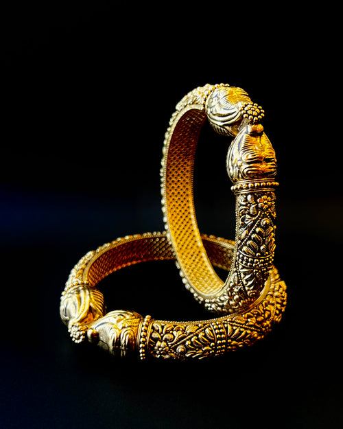 22K Gold Ladies Bangles - Punjab Jewellers