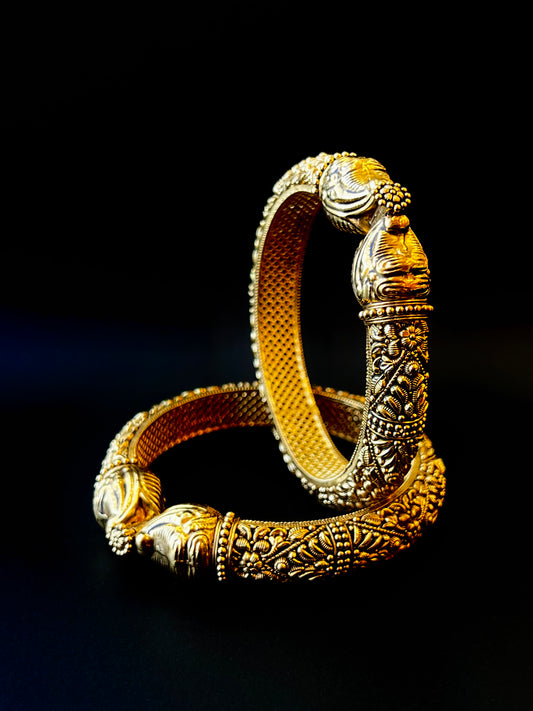 22K Gold Ladies Bangles