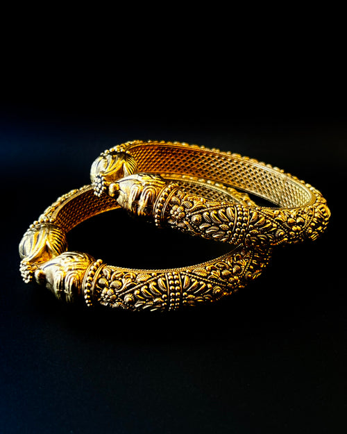 22K Gold Ladies Bangles - Punjab Jewellers
