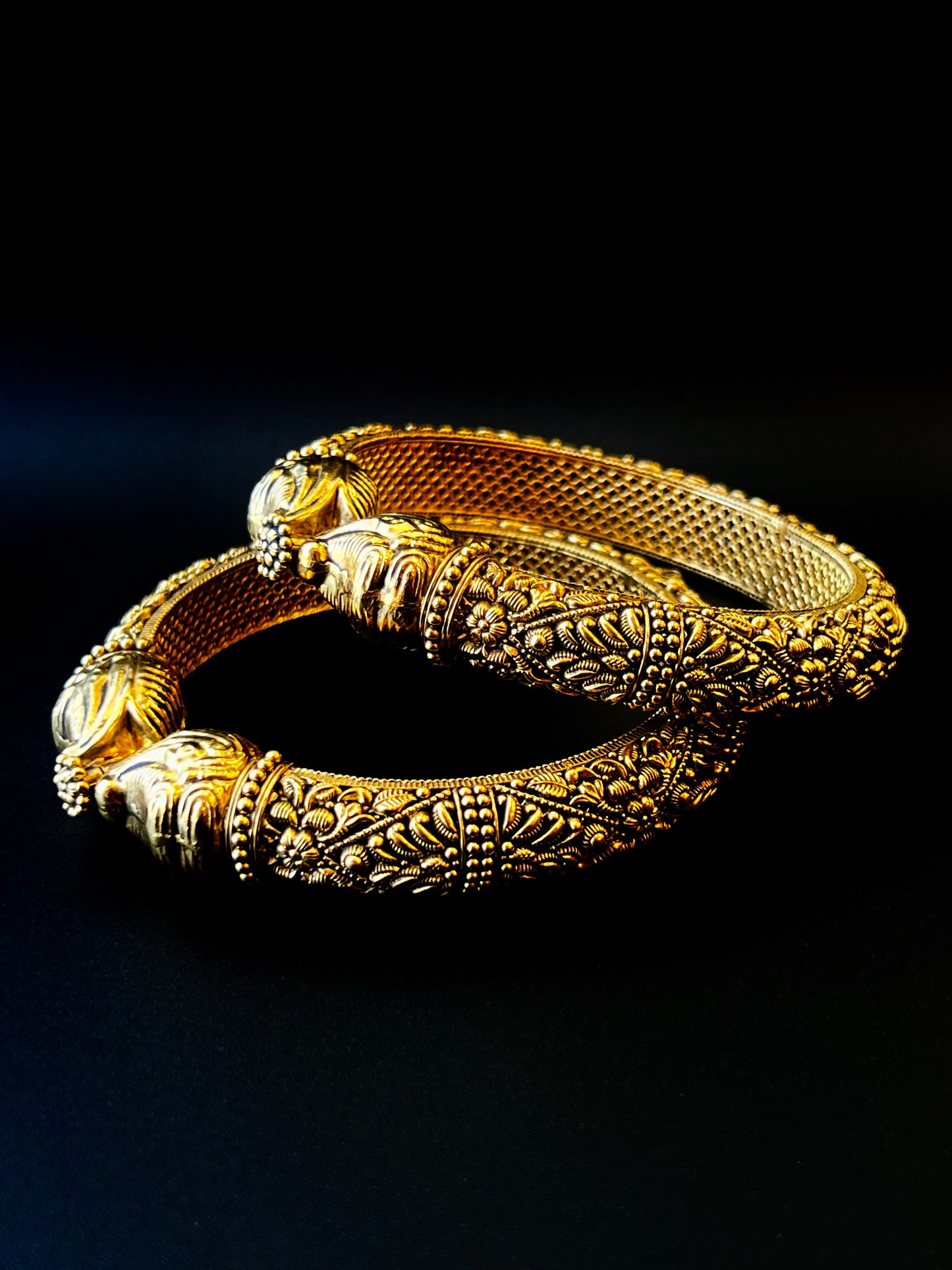 22K Gold Ladies Bangles