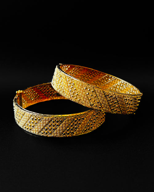 22K Gold Ladies Bangles - Punjab Jewellers