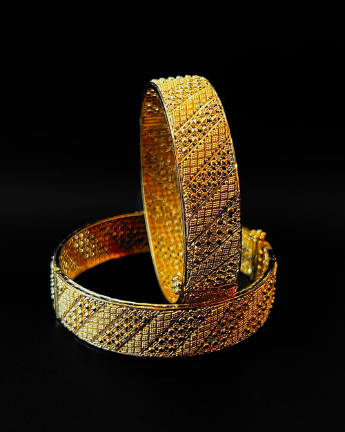22K Gold Ladies Bangles - Punjab Jewellers