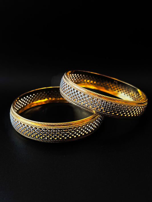 22K Gold Ladies Bangles