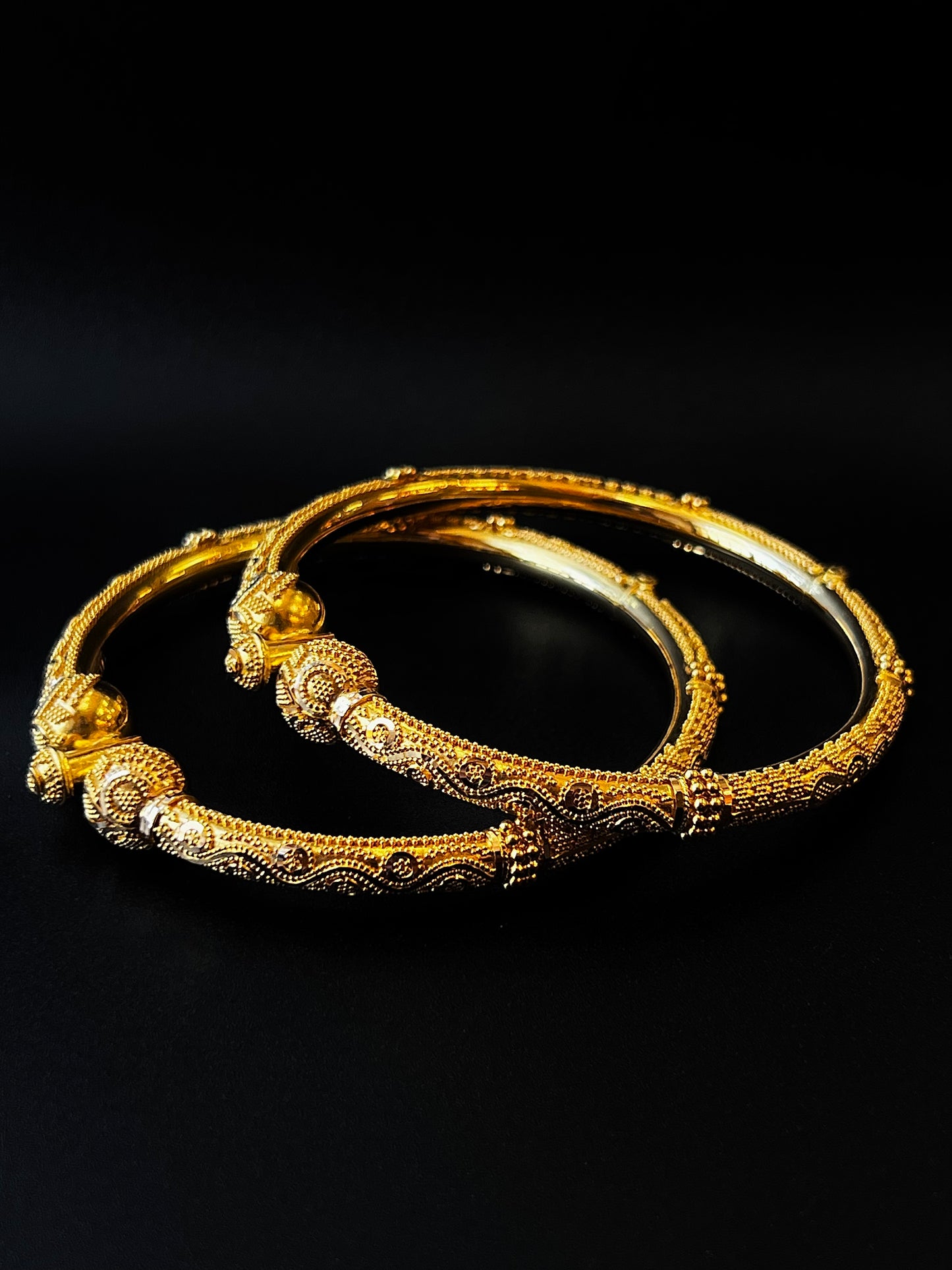 22K Gold Ladies Bangles