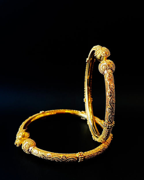 22K Gold Ladies Bangles - Punjab Jewellers
