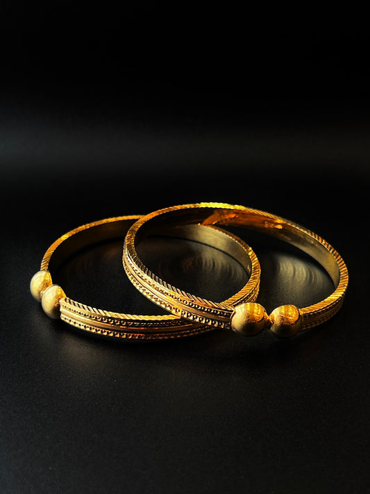 22K Gold Ladies Bangles