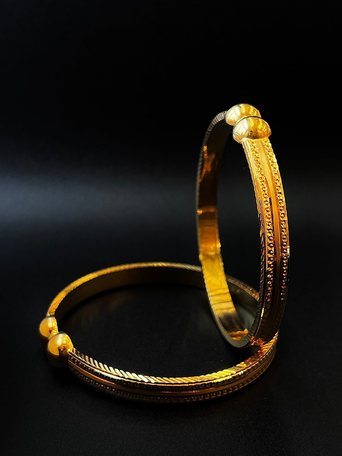 22K Gold Ladies Bangles